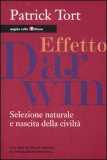 Effetto Darwin. Selezione naturale e nascita della civiltà.pdf