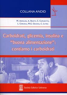 Carboidrati, glicemia, insulina e «buona alimentazione». Contiamo i carboidrati.pdf