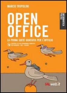 OpenOffice. La prima suite gratuita per lufficio. Con CD-ROM.pdf