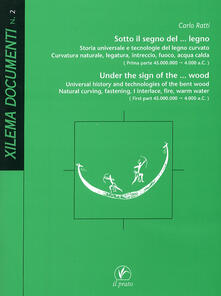 Sotto il segno del... legno. Storia universale e tecnologie del legno curvato.pdf