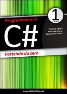 Programmare in C# partendo da zero.pdf