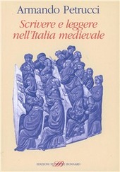 Copertina  Scrivere e leggere nell'Italia medievale