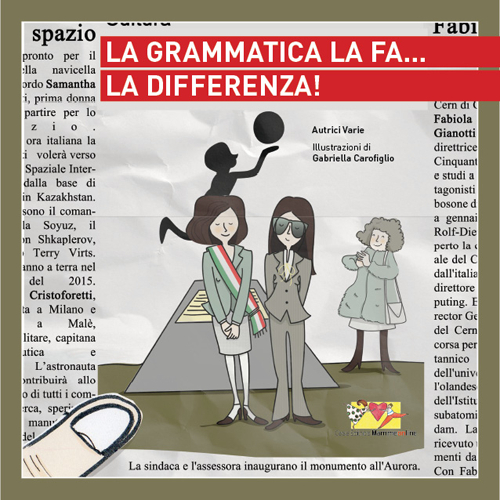 Image of La grammatica la fa... la differenza!