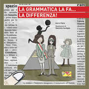 Libro La grammatica la fa... la differenza!