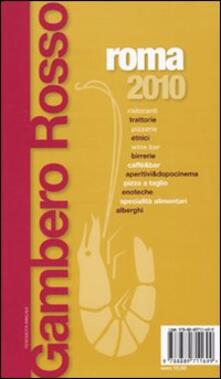 Roma del Gambero Rosso 2010-Lazio. La guida per il turista curioso e goloso.pdf
