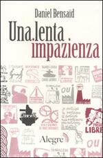 Libro Una lenta impazienza Daniel Bensaïd