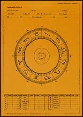 Libro Grafico zodiacale base Chiara Capone
