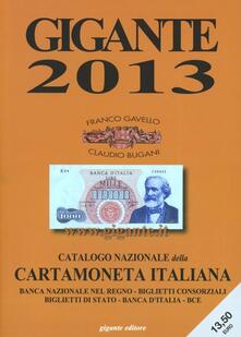 Gigante 2013. Catalogo nazionale della cartamoneta italiana.pdf