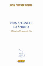 Libro Non spegnete lo spirito abitanti dell'amore di Dio Oreste Benzi