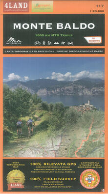 Monte Baldo. 1000 km mountainbike trails 1:25.000. Ediz. italiana, inglese e tedesca.pdf