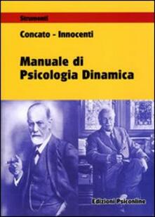 Pdf Ita Manuale Di Psicologia Dinamica Pdf Festival