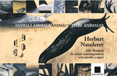 Copertina  Animali, animals, animaux, tiere, animales : albi illustrati da artisti contemporanei con parole e segni