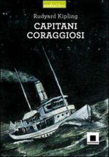 Amatigota.it Capitani coraggiosi. Con CD Audio Image
