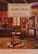 Libro Bibliografia degli scritti di Mario Praz