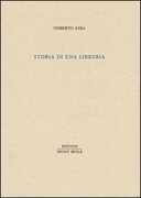 Libro Storia di una libreria Umberto Saba