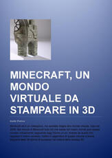 Libro Minecraft, un mondo virtuale da stampare in 3D. Guida pratica. Ediz. multilingue Eugenio Costa