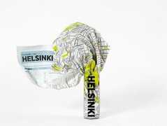 Libro Crumpled city map. Helsinki. Ediz. multilingue