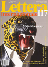 Libro Lettera internazionale. Vol. 117: Mala-educazione.