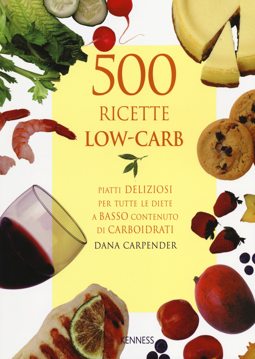 Image of 500 ricette low-carb