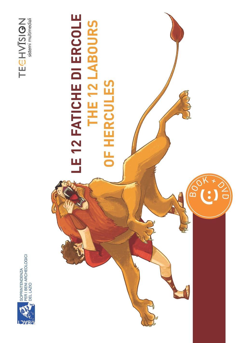 Le 12 fatiche di Ercole-The 12 labours of Hercules. Con DVD - Assia ...