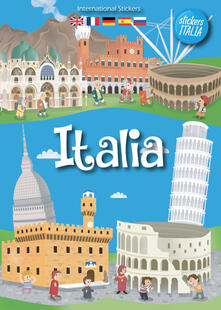 Listadelpopolo.it Italia. Con adesivi. Ediz. multilingue Image