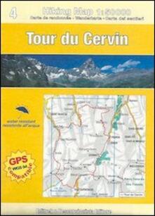 Tour du Cervin e Grande Balconata del Cervino. Con carta escursionistica. Ediz. multilingue.pdf