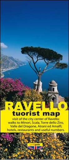 tourist map of ravello italy