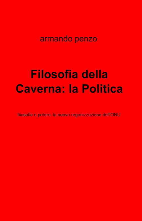 Image of Filosofia della caverna: la politica