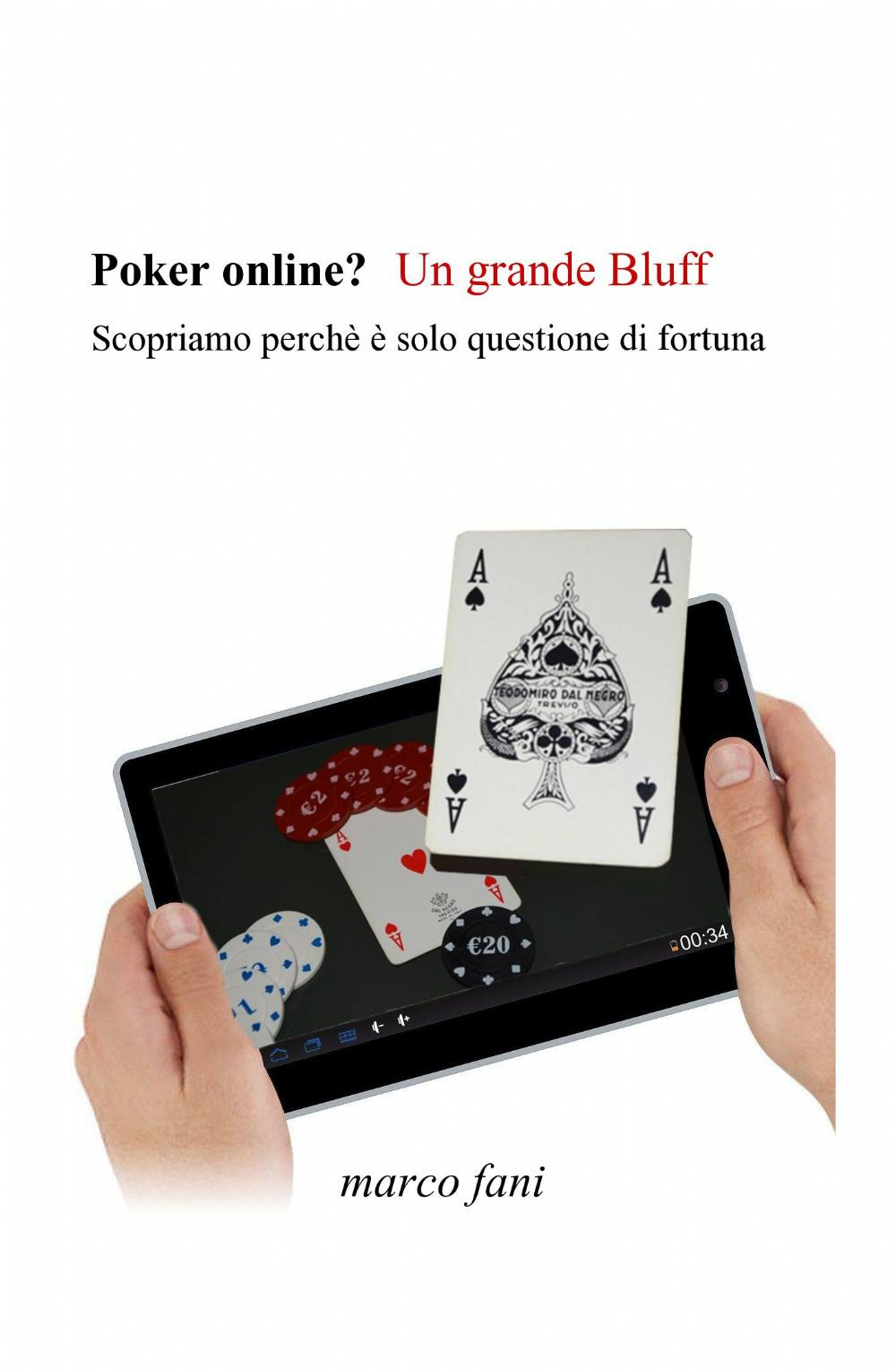 Image of Poker online? un grande bluff