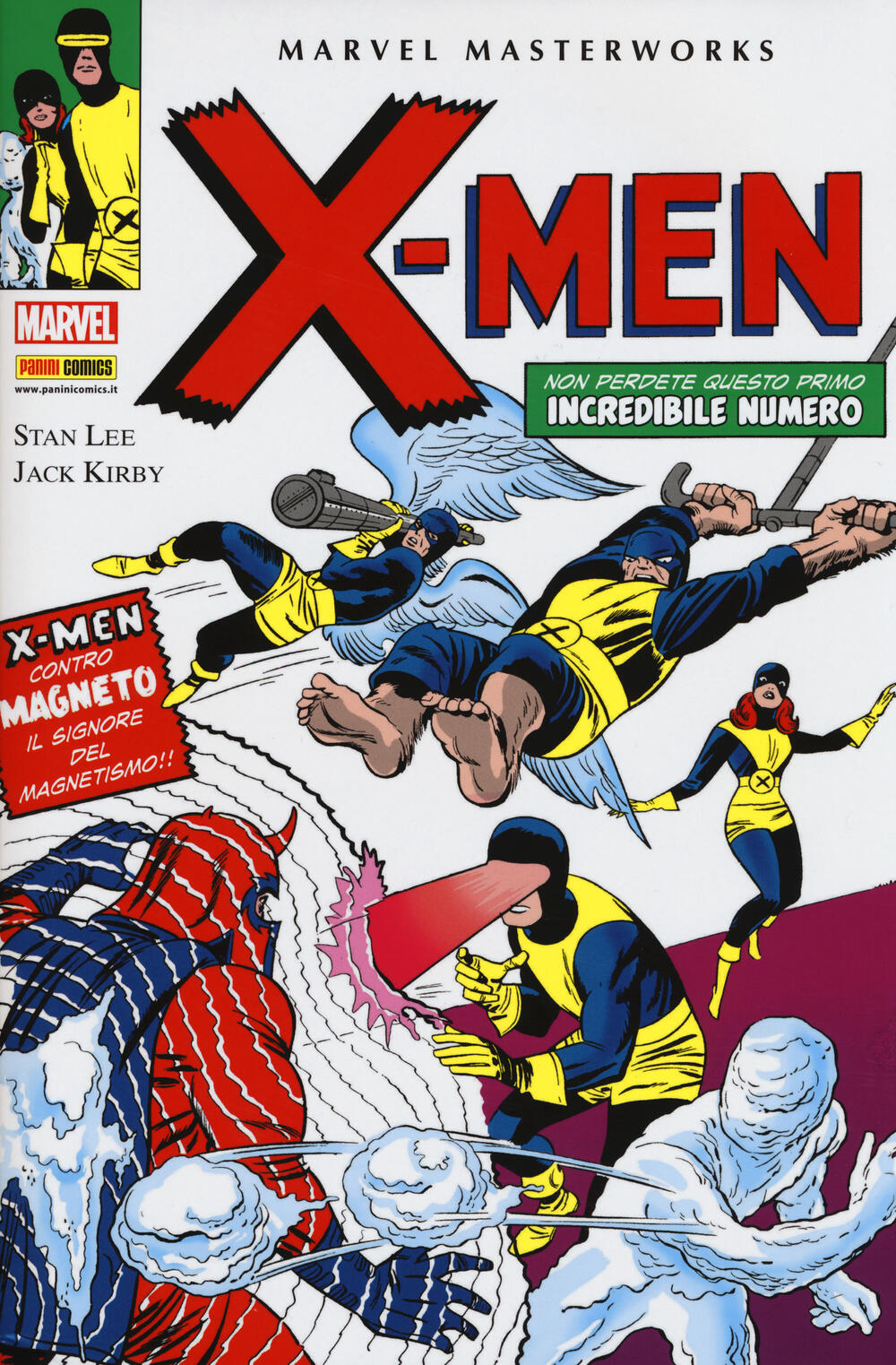 XMen. Vol. 1 Stan Lee Jack Kirby Libro Panini Comics