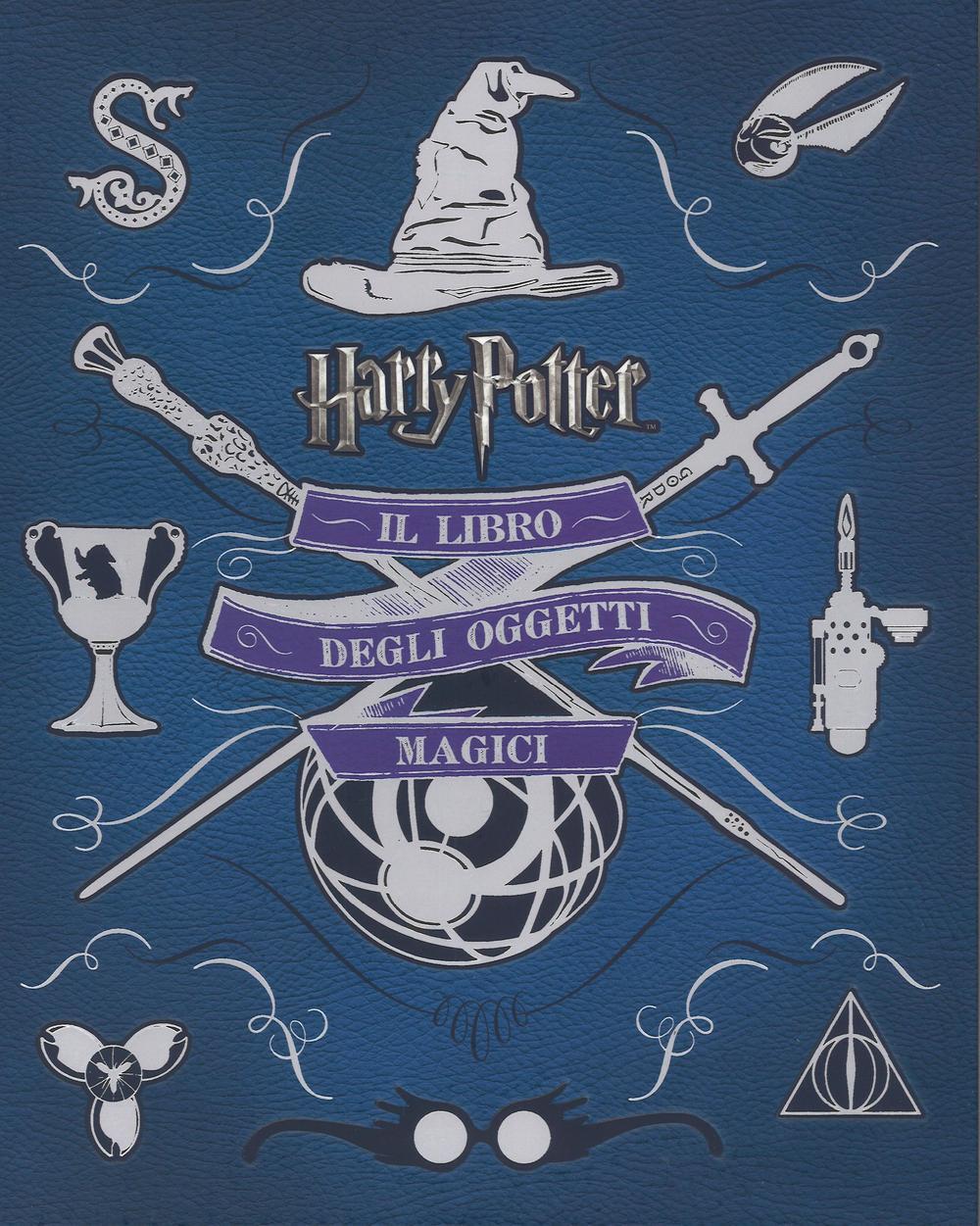 Harry Potter. Il libro degli oggetti magici. Ediz. illustrata Jody Revenson Libro Panini