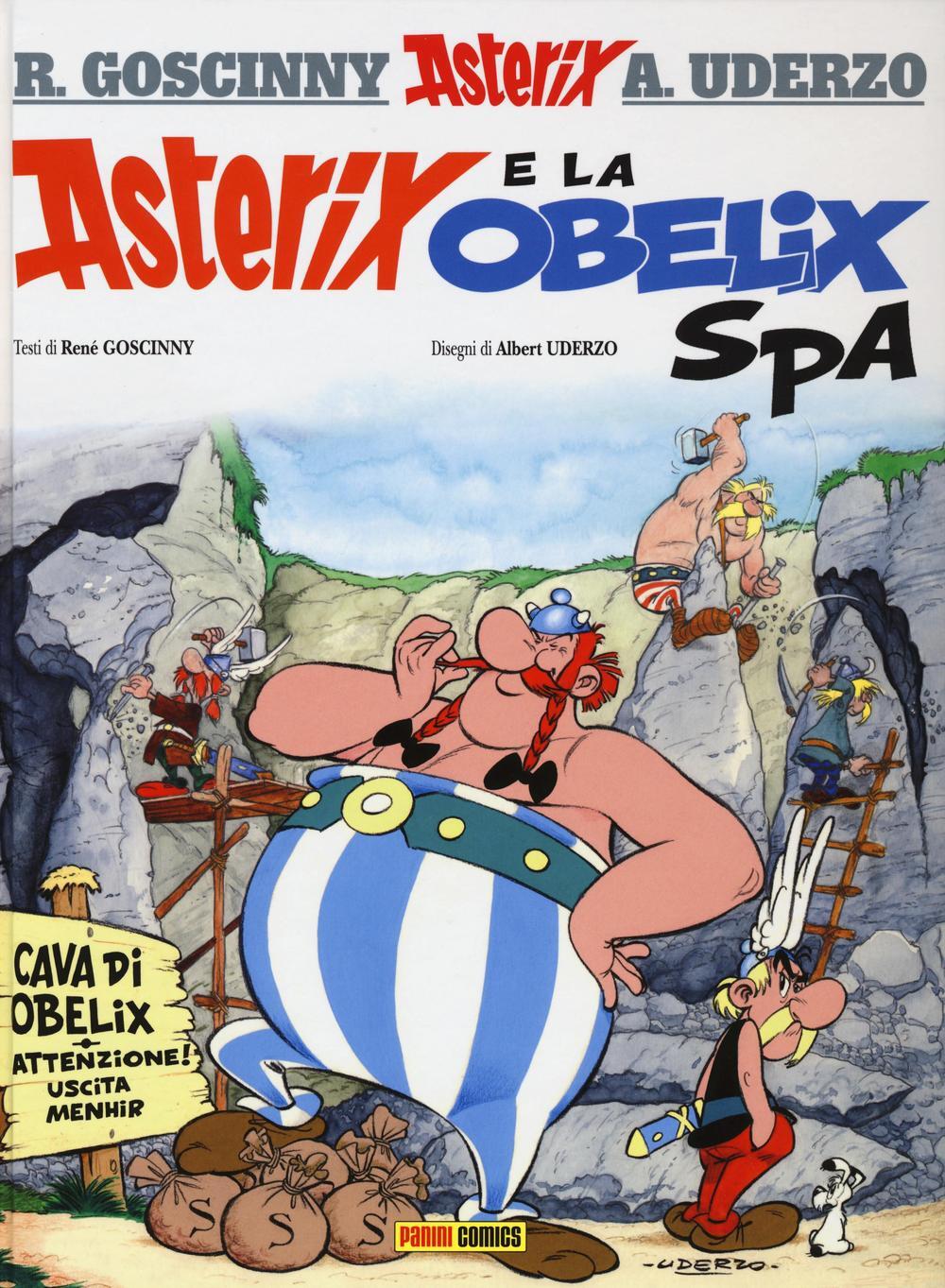 Asterix e la Obelix spa. Vol. 23 René Goscinny Albert Uderzo Libro Panini Comics IBS Asterix e la Obelix spa. Vol. 23 René Goscinny Albert Uderzo Libro Panini Comics IBS