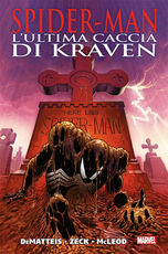 Libro L' ultima caccia di Kraven. Spider-Man Jean Marc DeMatteis Mike Zeck Bob McLeod
