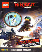 Libro Garmageddon a Ninjago City. Lego Ninjago 