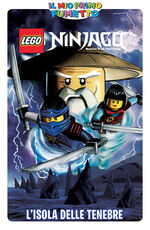 Libro L' isola delle tenebre. Lego Ninjago. Ediz. a colori