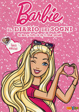Libro Barbie. Il diario dei sogni. Attacca & colora. Ediz. a colori. Con Adesivi