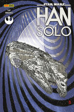 Libro Han Solo. Star Wars Marjorie Liu Mark Brooks