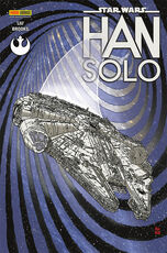 Libro Han Solo. Star Wars Marjorie Liu Mark Brooks