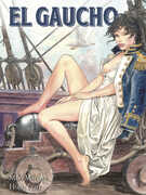 Libro El Gaucho Milo Manara Hugo Pratt