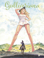Libro Gulliveriana Milo Manara