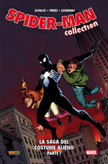 Libro La saga del costume alieno. Spider-Man collection. Vol. 15: Parte uno. Tom DeFalco Ron Frenz Rick Leonardi