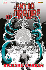 Libro L' antro dell'orrore Edgar Allan Poe Howard P. Lovecraft Richard Corben