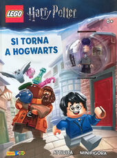 Libro Si torna a Hogwarts. Lego Harry Potter. Con gadget