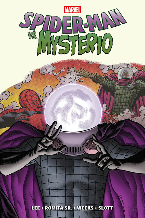 Image of Spider-Man vs. Mysterio