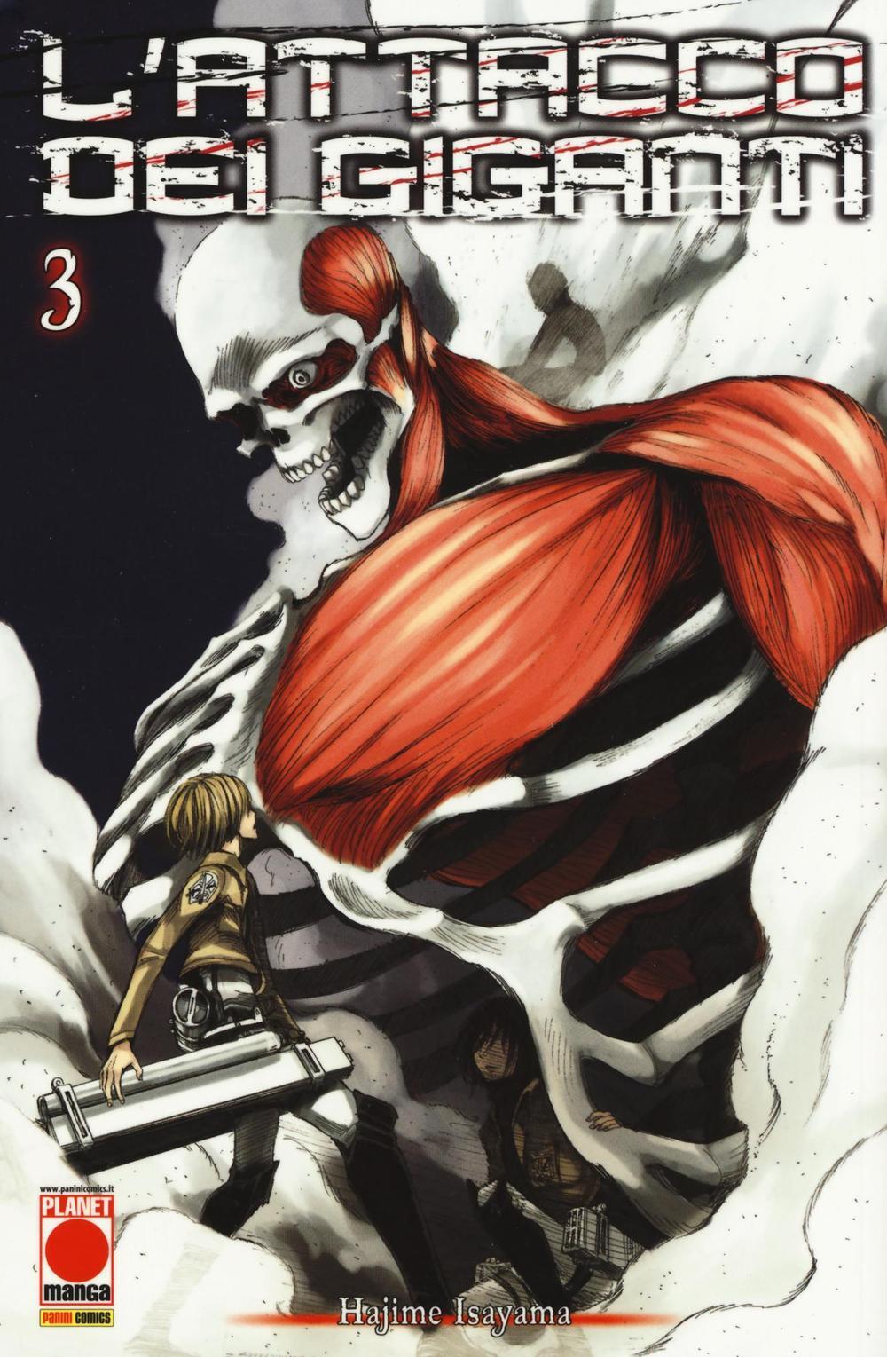 L' attacco dei giganti. Vol. 3