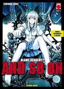 Blame academy! And so on.pdf