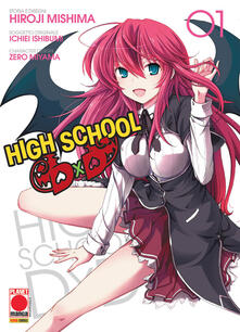 High school DxD. Vol. 1.pdf