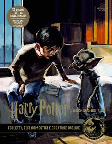 Harry Potter L Archivio Dei Film Ediz Illustrata Vol 9 Libro Panini Comics Ibs
