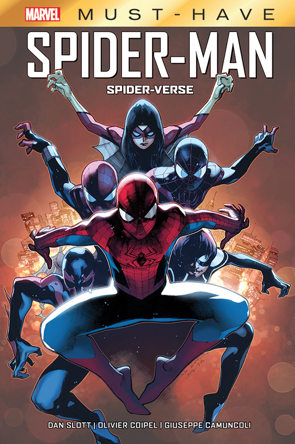 Image of Spider-verse. Spider-Man