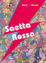 Libro Saetta rossa Marco B. Bucci